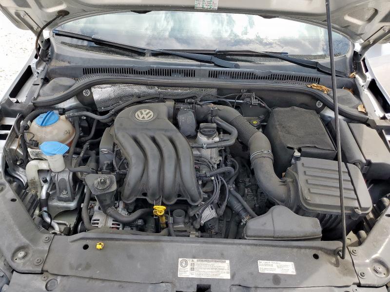 3VW2K7AJ8EM208874 - 2014 VOLKSWAGEN JETTA BASE 银色 照片 11