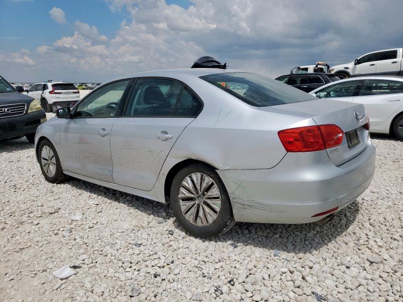 3VW2K7AJ8EM208874 - 2014 VOLKSWAGEN JETTA BASE 银色 照片 2