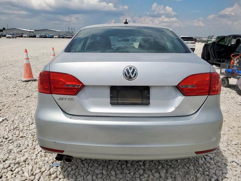 3VW2K7AJ8EM208874 - 2014 VOLKSWAGEN JETTA BASE 银色 照片 6