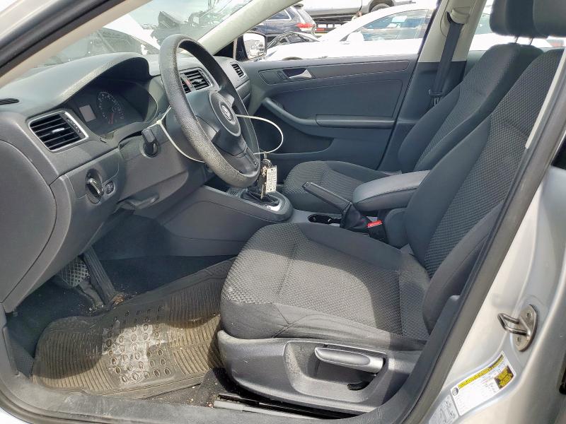 3VW2K7AJ8EM208874 - 2014 VOLKSWAGEN JETTA BASE 银色 照片 7