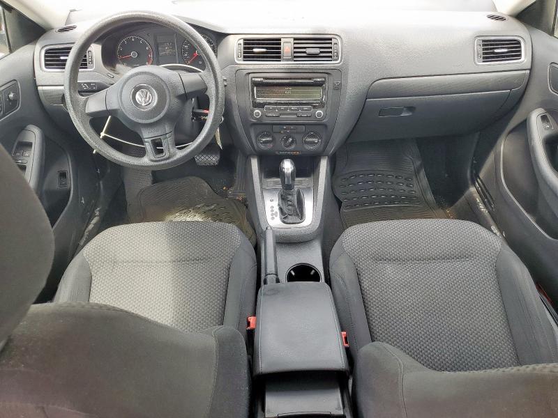 3VW2K7AJ8EM208874 - 2014 VOLKSWAGEN JETTA BASE 银色 照片 8