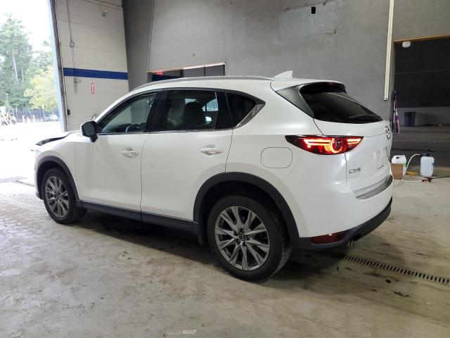 JM3KFADM7L0777359 - 2020 MAZDA CX-5 GRAND TOURING WHITE photo 2