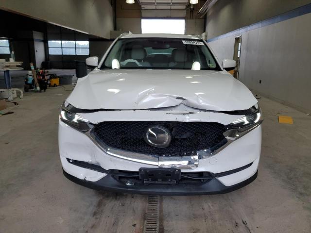 JM3KFADM7L0777359 - 2020 MAZDA CX-5 GRAND TOURING WHITE photo 5