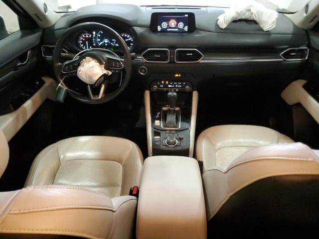 JM3KFADM7L0777359 - 2020 MAZDA CX-5 GRAND TOURING WHITE photo 8