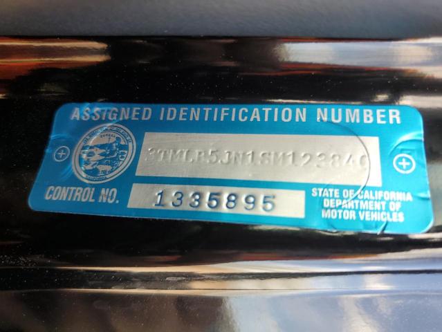 3TMLB5JN1SM123840 - 2025 TOYOTA TACOMA DOUBLE CAB BLACK photo 12