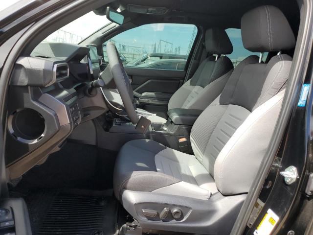 3TMLB5JN1SM123840 - 2025 TOYOTA TACOMA DOUBLE CAB BLACK photo 7