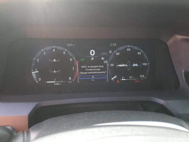 3TMLB5JN1SM123840 - 2025 TOYOTA TACOMA DOUBLE CAB BLACK photo 9