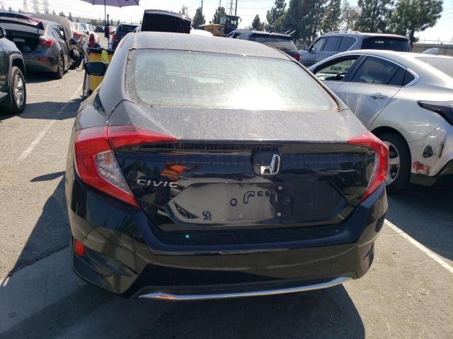 19XFC2F61KE213848 - 2019 HONDA CIVIC LX BLACK photo 6