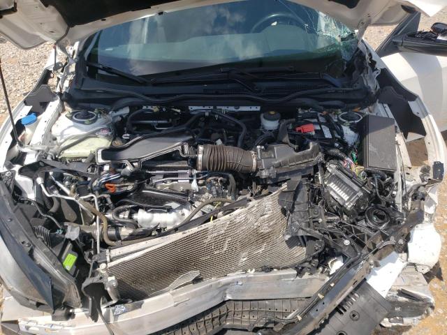 SHHFK7H41MU232603 - 2021 HONDA CIVIC SPORT WHITE photo 11