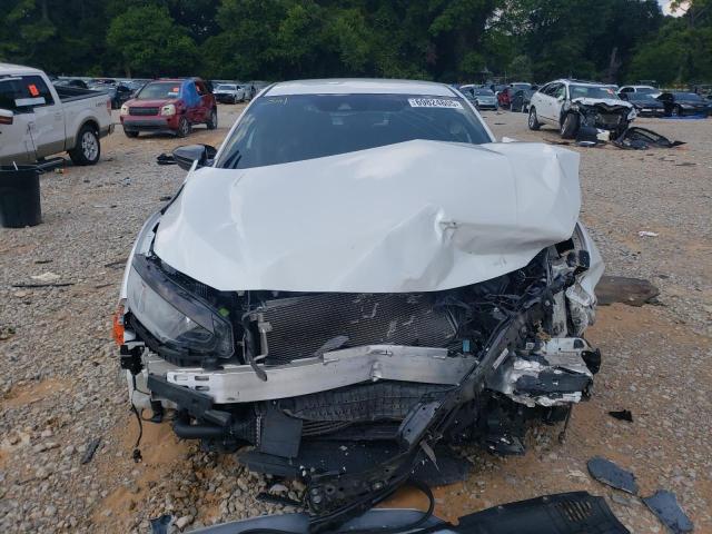 SHHFK7H41MU232603 - 2021 HONDA CIVIC SPORT WHITE photo 5