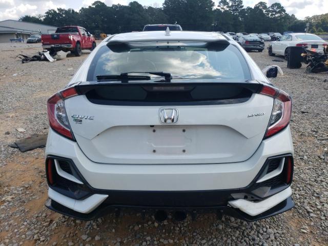 SHHFK7H41MU232603 - 2021 HONDA CIVIC SPORT WHITE photo 6