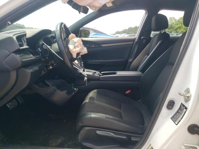 SHHFK7H41MU232603 - 2021 HONDA CIVIC SPORT WHITE photo 7