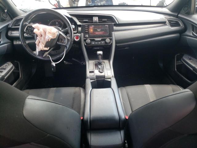 SHHFK7H41MU232603 - 2021 HONDA CIVIC SPORT WHITE photo 8