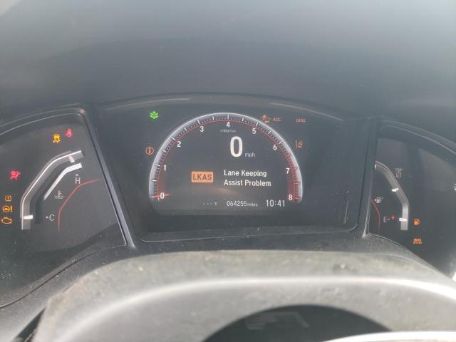 SHHFK7H41MU232603 - 2021 HONDA CIVIC SPORT WHITE photo 9