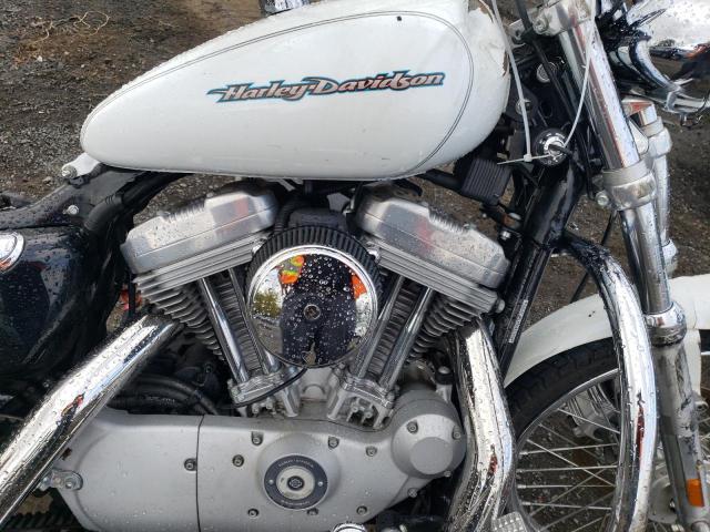 1HD4CJM1X5K432459 - 2005 HARLEY-DAVIDSON XL883 C WHITE photo 7