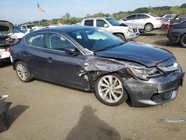 19UDE2F32HA000511 - 2017 ACURA ILX BASE WATCH PLUS GRAY photo 4