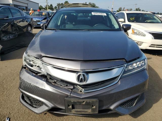 19UDE2F32HA000511 - 2017 ACURA ILX BASE WATCH PLUS GRAY photo 5