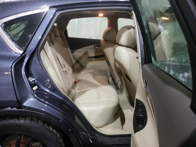 JNKAJ09F68M357999 - 2008 INFINITI EX35 BASE Կապույտ լուսանկար 11