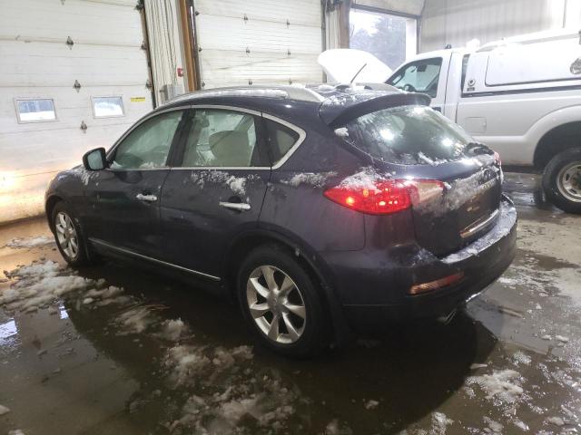 JNKAJ09F68M357999 - 2008 INFINITI EX35 BASE Կապույտ լուսանկար 2