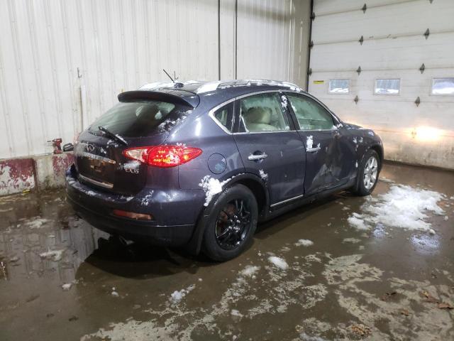 JNKAJ09F68M357999 - 2008 INFINITI EX35 BASE Կապույտ լուսանկար 3