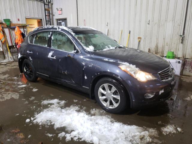 JNKAJ09F68M357999 - 2008 INFINITI EX35 BASE Կապույտ լուսանկար 4