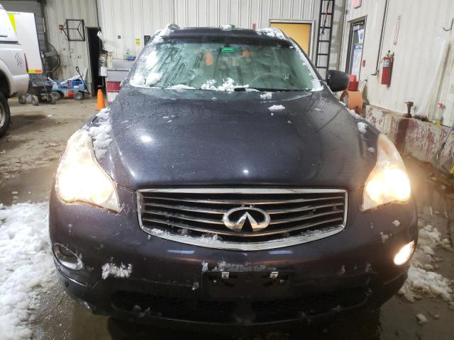 JNKAJ09F68M357999 - 2008 INFINITI EX35 BASE Կապույտ լուսանկար 5