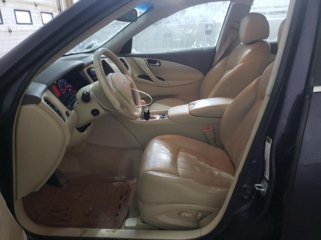 JNKAJ09F68M357999 - 2008 INFINITI EX35 BASE Կապույտ լուսանկար 7