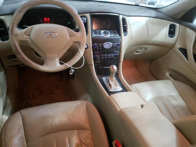 JNKAJ09F68M357999 - 2008 INFINITI EX35 BASE Կապույտ լուսանկար 8