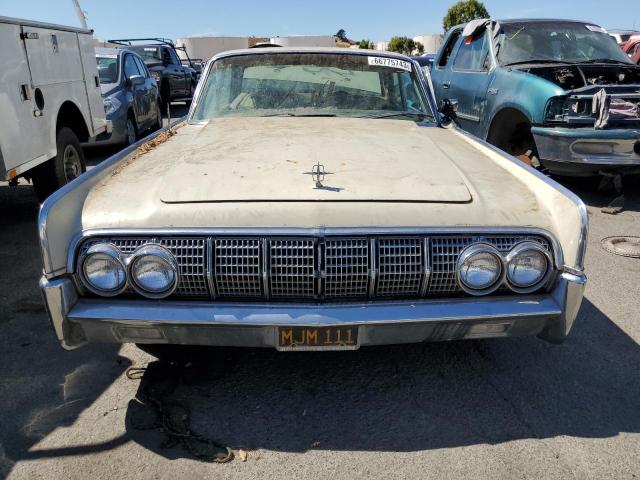 4Y82N436123 - 1964 LINCOLN CONTINENTA CREAM photo 5