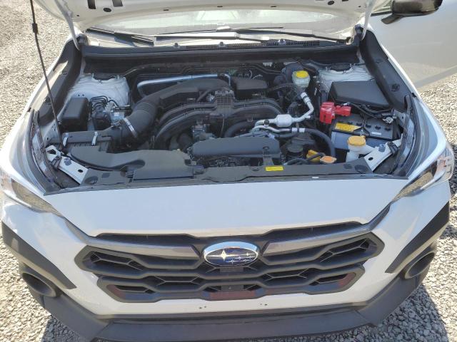 JF2GUHDC0S8257252 - 2025 SUBARU CROSSTREK PREMIUM WHITE photo 12