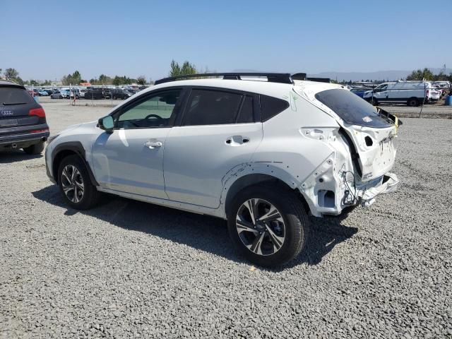 JF2GUHDC0S8257252 - 2025 SUBARU CROSSTREK PREMIUM WHITE photo 2