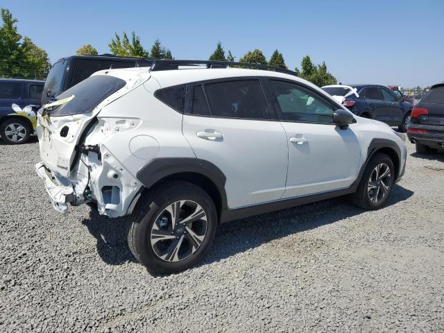 JF2GUHDC0S8257252 - 2025 SUBARU CROSSTREK PREMIUM WHITE photo 3