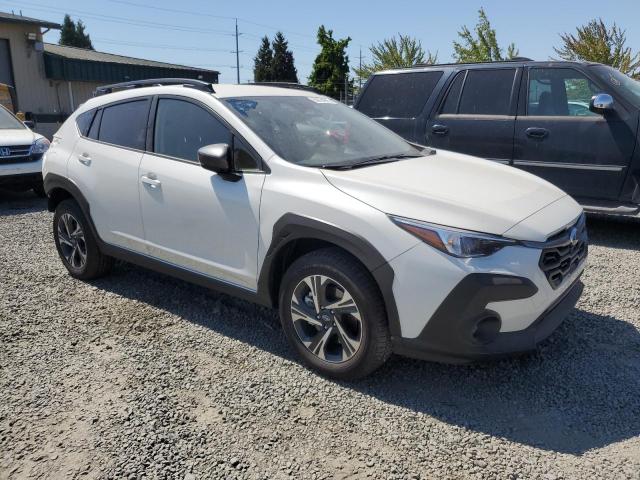 JF2GUHDC0S8257252 - 2025 SUBARU CROSSTREK PREMIUM WHITE photo 4