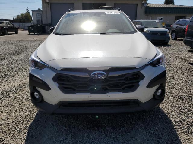 JF2GUHDC0S8257252 - 2025 SUBARU CROSSTREK PREMIUM WHITE photo 5