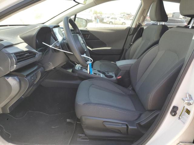 JF2GUHDC0S8257252 - 2025 SUBARU CROSSTREK PREMIUM WHITE photo 7