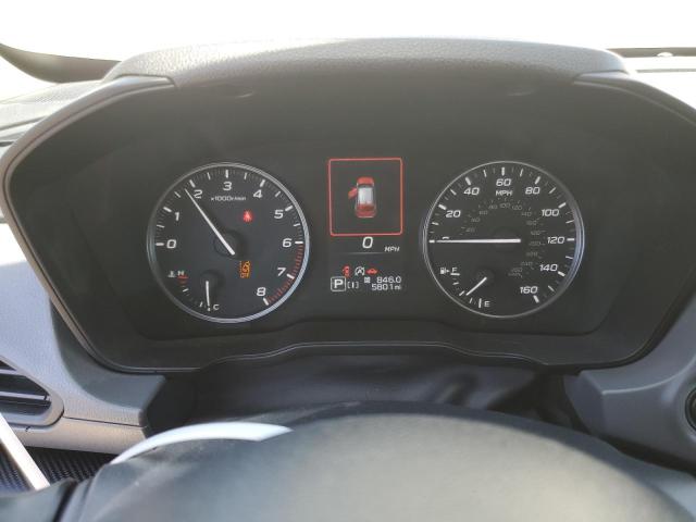 JF2GUHDC0S8257252 - 2025 SUBARU CROSSTREK PREMIUM WHITE photo 9