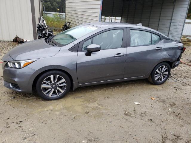 3N1CN8EV6LL833488 - 2020 NISSAN VERSA SV CHARCOAL photo 1