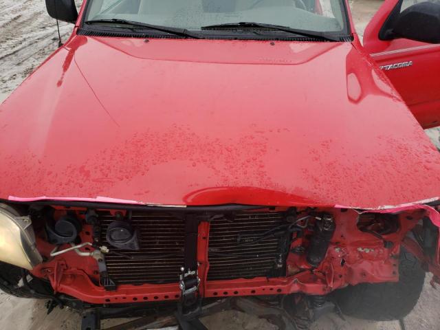 5TESN92N01Z859145 - 2001 TOYOTA TACOMA XTRACAB PRERUNNER წითელი ფოტო 11