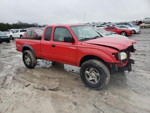 5TESN92N01Z859145 - 2001 TOYOTA TACOMA XTRACAB PRERUNNER წითელი ფოტო 4