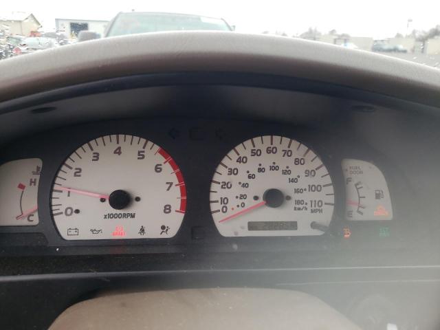 5TESN92N01Z859145 - 2001 TOYOTA TACOMA XTRACAB PRERUNNER წითელი ფოტო 9