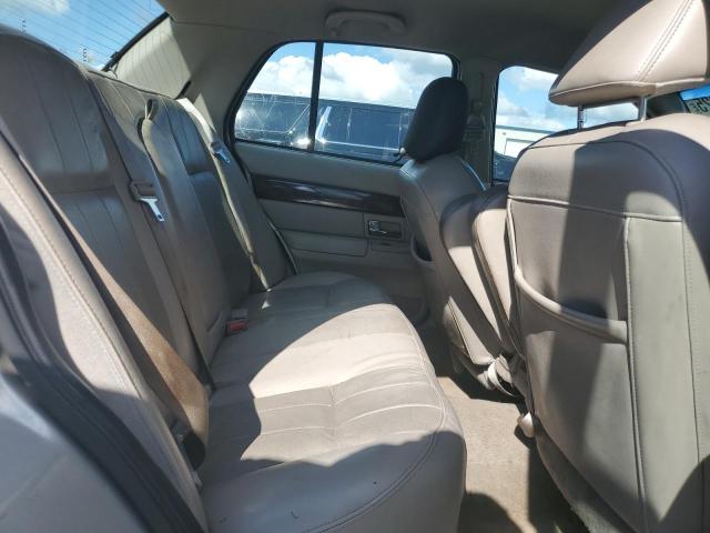 2MEFM75VX8X602749 - 2008 MERCURY GRAND MARQUIS LS SILVER photo 10