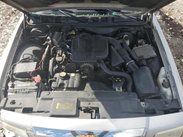 2MEFM75VX8X602749 - 2008 MERCURY GRAND MARQUIS LS SILVER photo 11