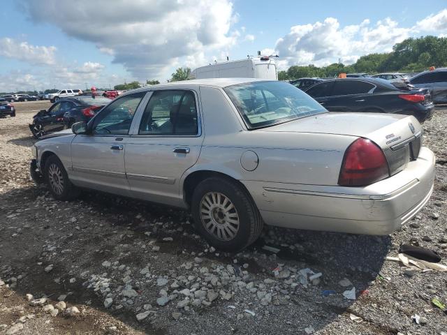2MEFM75VX8X602749 - 2008 MERCURY GRAND MARQUIS LS SILVER photo 2