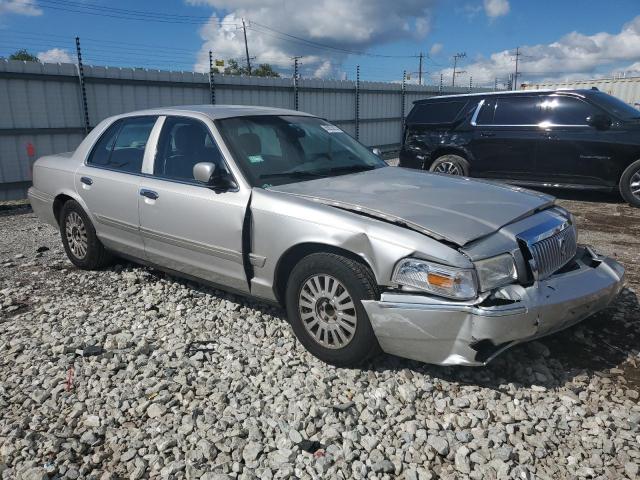 2MEFM75VX8X602749 - 2008 MERCURY GRAND MARQUIS LS SILVER photo 4