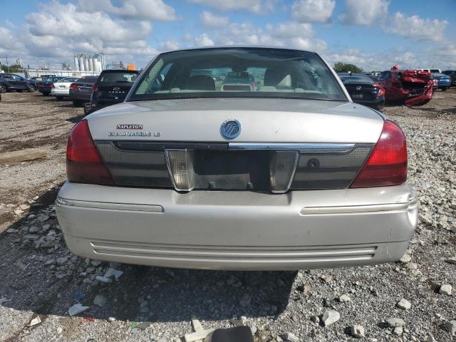 2MEFM75VX8X602749 - 2008 MERCURY GRAND MARQUIS LS SILVER photo 6