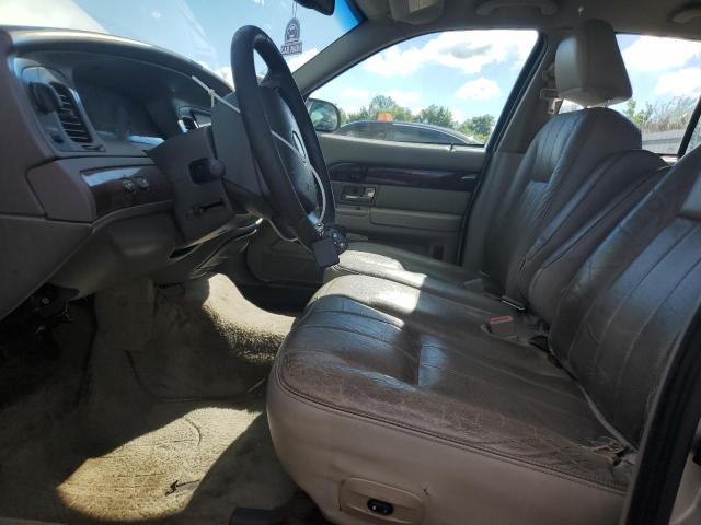 2MEFM75VX8X602749 - 2008 MERCURY GRAND MARQUIS LS SILVER photo 7