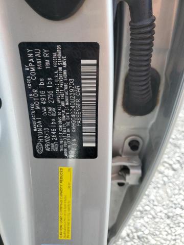 KMHGC4DD4DU239703 - 2013 HYUNDAI GENESIS 3.8L 灰色 照片 12