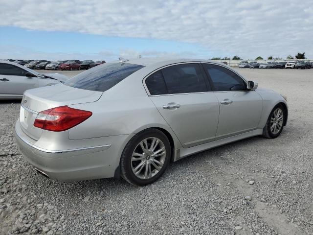 KMHGC4DD4DU239703 - 2013 HYUNDAI GENESIS 3.8L 灰色 照片 3