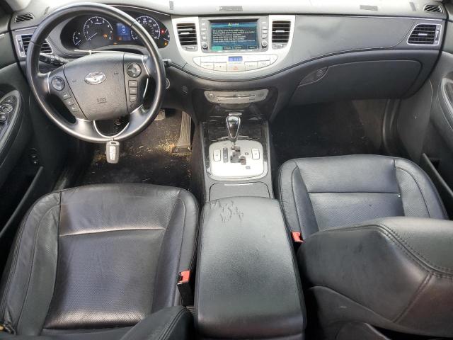 KMHGC4DD4DU239703 - 2013 HYUNDAI GENESIS 3.8L 灰色 照片 8