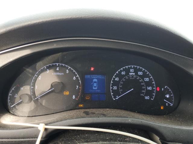 KMHGC4DD4DU239703 - 2013 HYUNDAI GENESIS 3.8L 灰色 照片 9